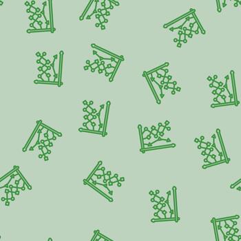data points plot machine learning line seamless pattern vector