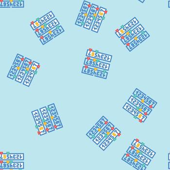 binary search algorithm seamless pattern vector
