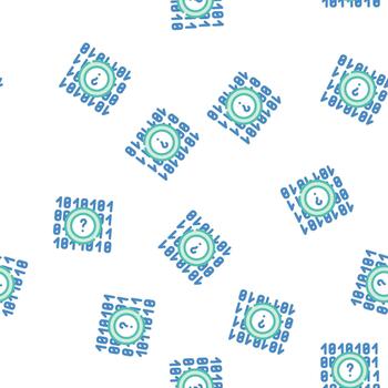 code data variety science seamless pattern vector