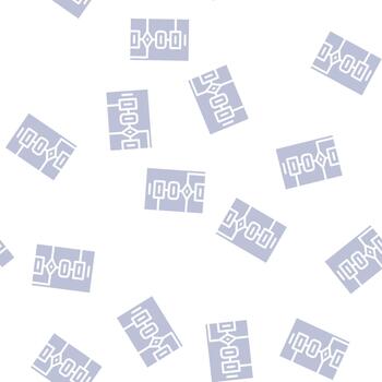 algorithm software data science range glyph seamless pattern vector
