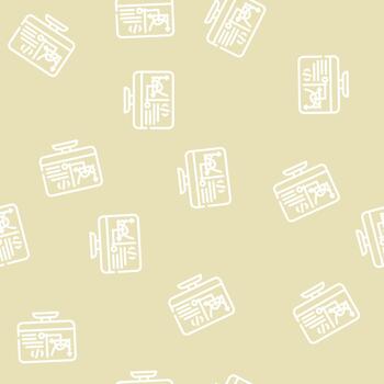 programming software data science line concepts seamless pattern vector