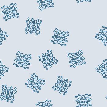 automatic function line seamless designs pattern vector