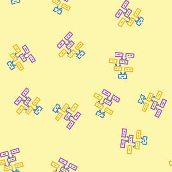 decision tree algorithm seamless pattern vector