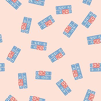 variants genetic algorithm seamless pattern vector
