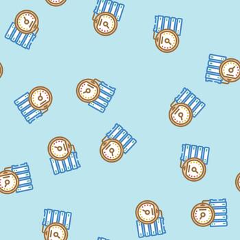 high pack performance computing seamless pattern vector