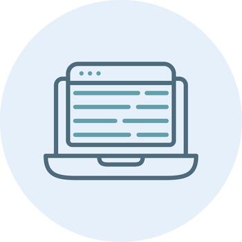 Algorithm Thin Graphic Shape Mark vector