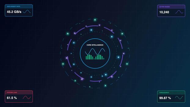 datos red visualización video