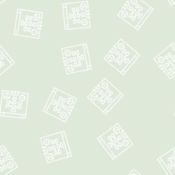 process system line seamless pattern vector