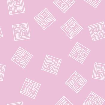 errors report line seamless pattern vector