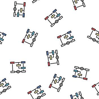 algorithm neural network seamless pattern vector