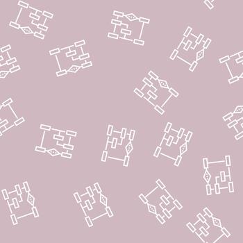 algorithm neural network line seamless pattern vector