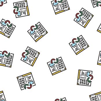 programa código convertidor sin costura modelo vector