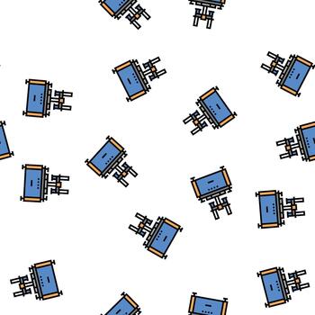 lapping machine seamless pattern vector
