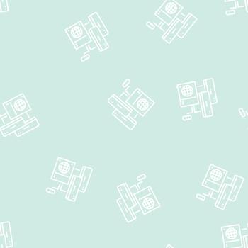 split system line seamless pattern vector