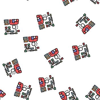 learning algorithm seamless pattern vector