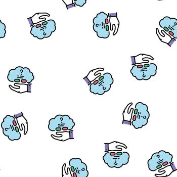 decision problem seamless pattern vector