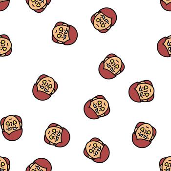 sinus problems seamless pattern vector