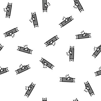 computer scroll seamless pattern vector
