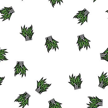 java fern seamless pattern vector