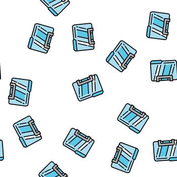 computer folder seamless pattern vector