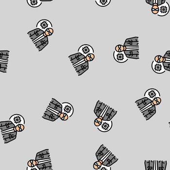 electronics engineer worker seamless pattern vector