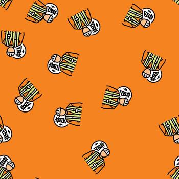 electrical engineer technology seamless pattern vector
