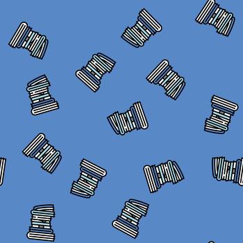document paper stack seamless pattern vector