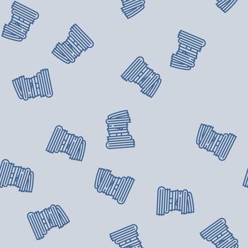document paper stack line seamless pattern vector