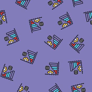 performance tuning database seamless pattern vector