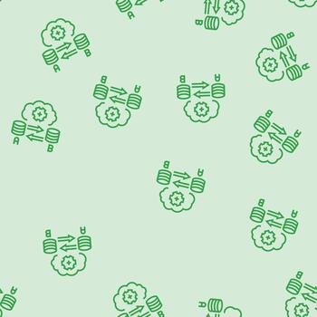 replication database line seamless pattern vector