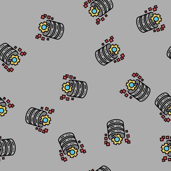 query optimization database seamless pattern vector