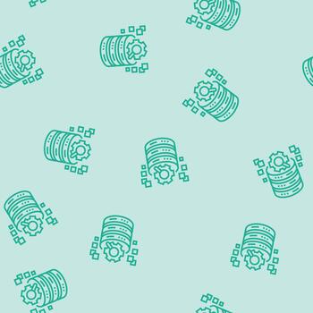 query optimization database line seamless pattern vector
