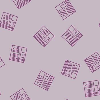 database scripts line seamless pattern vector