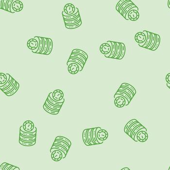 database performance line seamless pattern vector