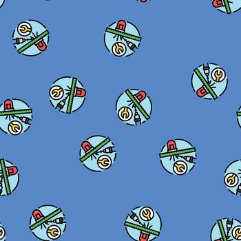 soldering components electronics seamless pattern vector