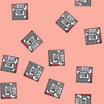 api documentation technical writer seamless pattern vector