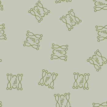 sorting algorithm line seamless pattern vector