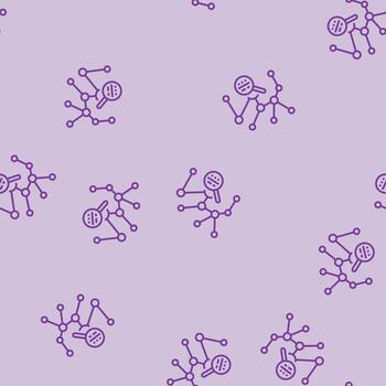 search algorithm line seamless pattern vector