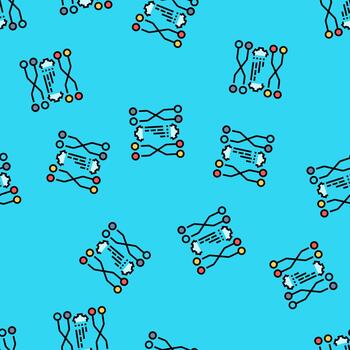 clasificación algoritmo sin costura modelo vector