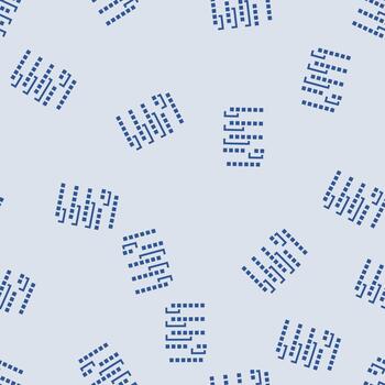 inserción ordenar algoritmo glifo sin costura modelo vector