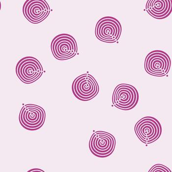 gradient descent algorithm glyph seamless pattern vector