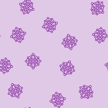 apriori algorithm line seamless pattern vector