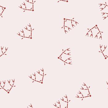 decisión árbol algoritmo glifo sin costura modelo vector