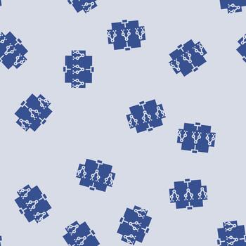 random forest algorithm glyph seamless pattern vector