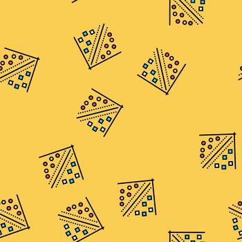 support machine svm algorithm seamless pattern vector