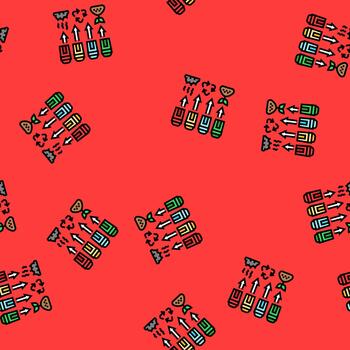 source separation seamless pattern vector