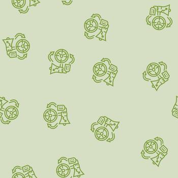 reference groups consumer behavior line seamless pattern vector