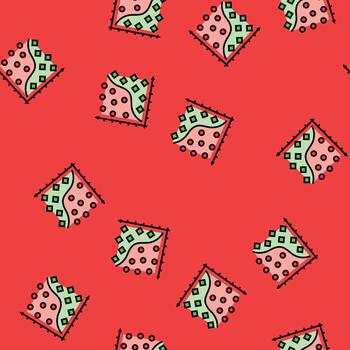 classification machine learning seamless pattern vector
