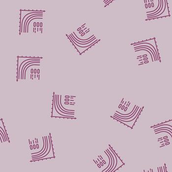 loss function chart machine learning line seamless pattern vector