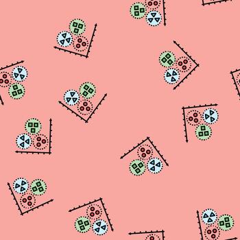 unsupervised learning machine seamless pattern vector